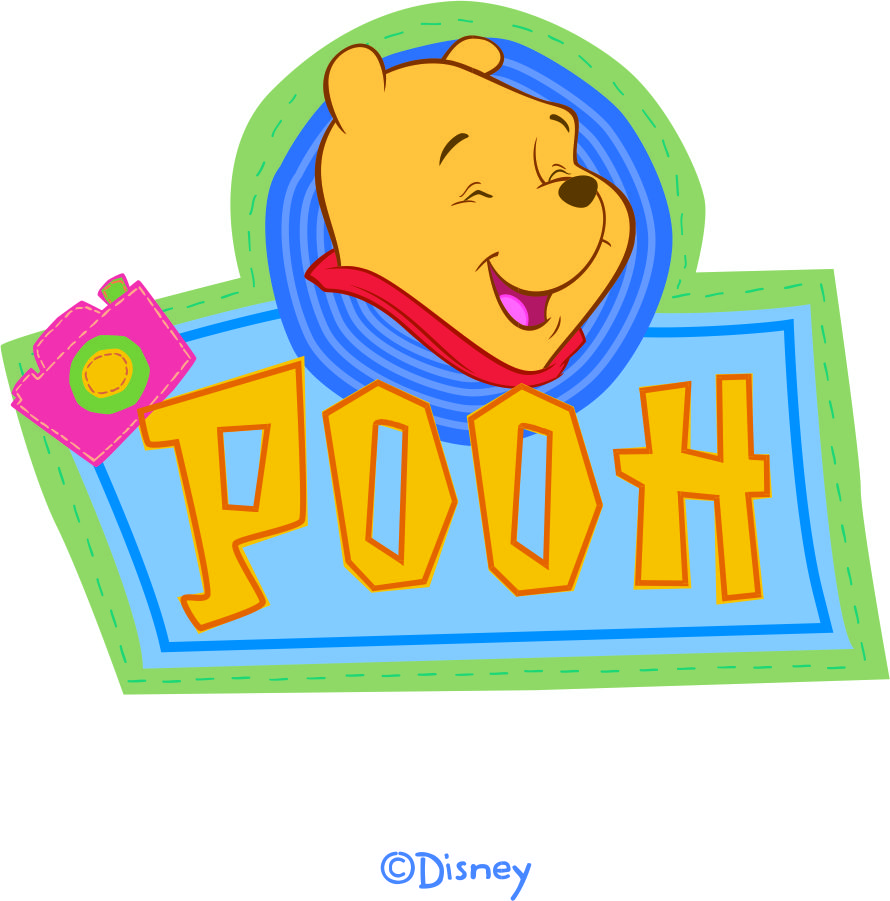 Disney Pooh Logo 21 iron on paper